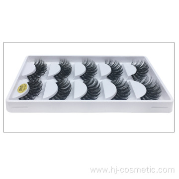 Top Quality Private Label Natural Makeup 3D Mink Eyelashes